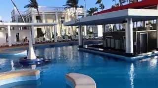 preview picture of video 'RIU Resort Punta Cana Riu Hotels Riu Palace Poolbar Riu Clubhotels Strandhotels RIUhotels Riu Hotel'