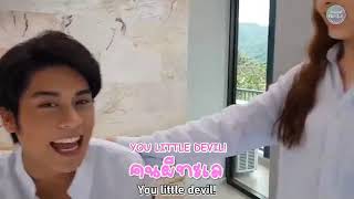 Download lagu BTS My Mischievous Fiancee #ออกัสน้ำฟ้า​ August-Namfah | 05042021 [ ENG SUB ] mp3