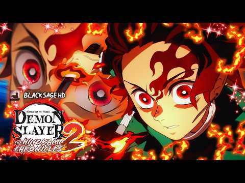 NEW TANJIRO (INFINITY CASTLE) DLC SCORCHES ALL ONLINE!!! - Demon Slayer The Hinokami Chronicles 2