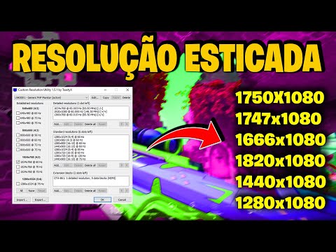 Resolução esticada da maneira CORRETA em qualquer jogo (sem inputlag ou queda de FPS) *NVIDIA e AMD*