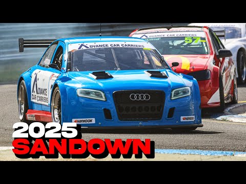 Victorian Sports Sedans Championship Round 1 Sandown 2025 Blend Line TV