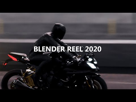 BLENDER ANIMATION REEL | MID 2020