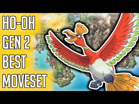 Ho-Oh Gen 2 Best Moveset - Ho-Oh Best Moveset Moves Pokemon Gold Silver Crystal