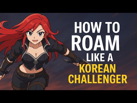 How to Roam like a Challenger + Snowball Tips │ Katarina Guide │ League of Legends │ Master MMR │
