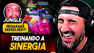 TREINANDO A NOSSA COMUNICAÇÃO PRO CBLOW! ESSE TIME É MALUCO KKKKKKKKKK