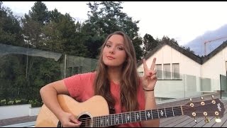 Can't Feel My Face - The Weeknd Cover by Caroline Marquard