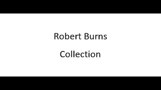 Robert Burns - Collection