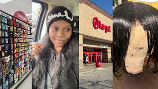 Is This Really the Job for Me? Swerving on the Highway 😬 | Sending Him to Work| WIG PREP AT WORK