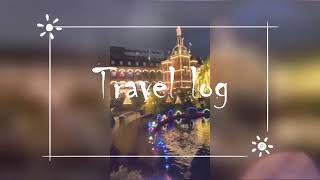 Tivoli Garden in Copenhagen, Denmark