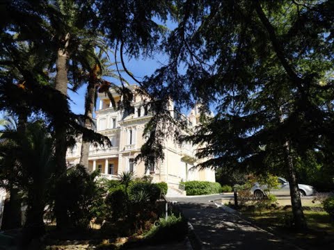 "Les Tourelles" in Sainte Maxime in der Bucht von St. Tropez