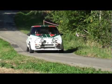 Jerzy SKRZYPEK / Małgorzata WYSOCKA - Fiat Ritmo 4 Runda SZK Dzwonowa - Jodłowa 23-09-2012