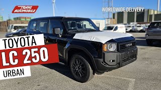 YouTube Toyota Land cruiser prado 250 URBAN TXL NEW MODEL
