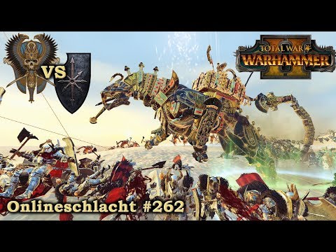 Settra der Mammutartige - Gruftkönige vs Chaos - Total War: Warhammer 2 - #262 [Deutsch]