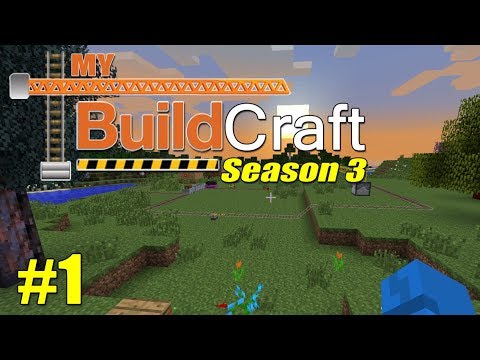 My Buildcraft S3 E01 - New Beginnings