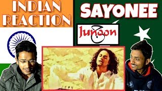 Indian Reacts To :-Sayonee - Junoon (Azadi)
