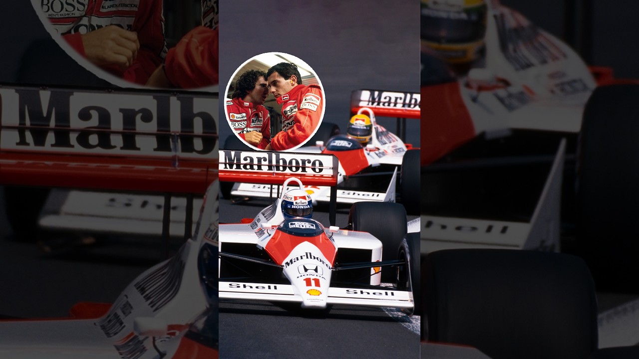 Stefan Johansson on what it's really like when two equally hungry, ruthless teammates go to war