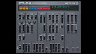 Video thumbnail for FREE SYNTH: PG-8X Plugin - No Talking Demo - Part 3 by ADL-MusicLab
