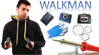 Come cambiare la cinghia degli walkman