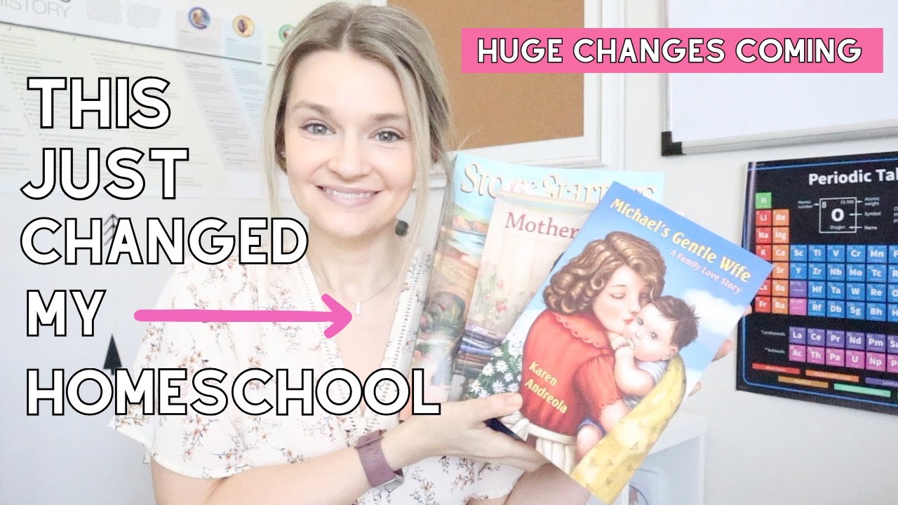Why these books are a GAME CHANGER for Homeschooling Families | Karen Andreola