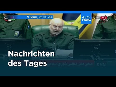 Nachrichten des Tages | 2. Februar 2026 - Morgenausgabe