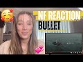 BULLET - NF || First time reaction! (HOPE album)