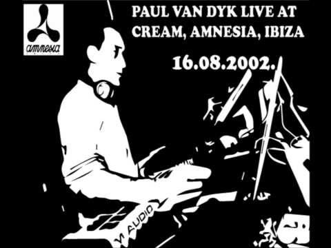 Paul Van Dyk Live At Cream Amnesia 16.08.2002, This is Full 3,5Hrs Set