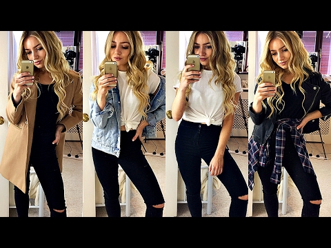 HOW TO MAKE ANY BASIC OUTFIT LOOK GOOD! / FASHION HACKS