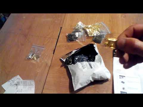 Фурнитура для шкатулок. Обзор посылки