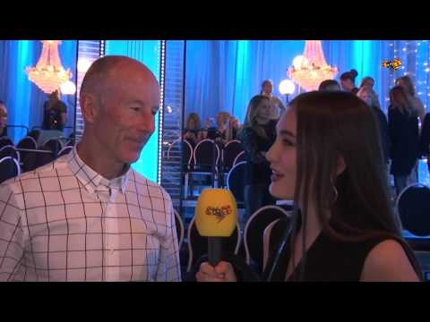 Stenmark på plats – stöttar Anja