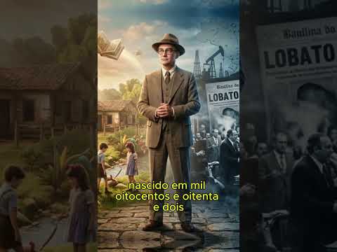 Monteiro Lobato foi Preso por Isto | A História Que Ninguém Conta #curiosidades #shorts