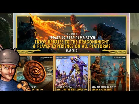ESO March Guide New Currency, New Systems, Golden Pursuit and More 