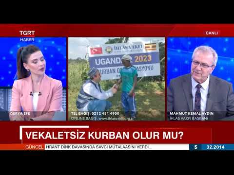 TGRT HABER'de İhlas Vakfı'nın Kurban Faaliyetlerini Anlattık!