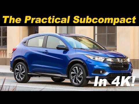 External Review Video LJUjb6eltnI for Honda HR-V 2 (RU) Crossover (2015-2020)