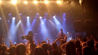 Crown The Empire - Weight of the World, Powerfest, Live @ Melkweg, A&#39;dam, 01-06-2017