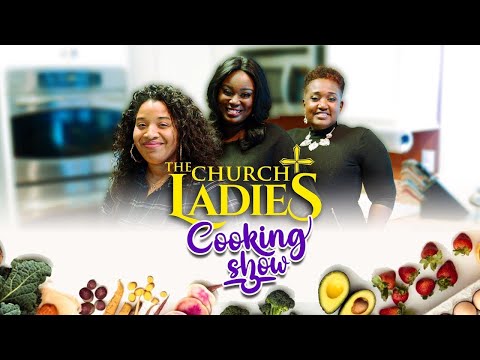 The Church Ladies Cooking Show (2020) | Shrimp Cakes and Muffins | Renice DeBreaux