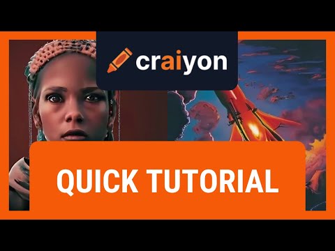 Craiyon tanıtım videosu