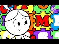 The Alphabet Puzzle Song EK Doodles Version