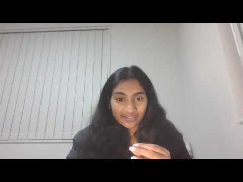 Student testimonial video