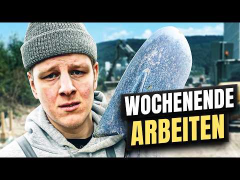 Wenn man SAMSTAG ARBEITEN muss.