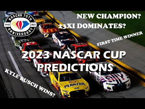 2023 NASCAR Cup Series Predictions