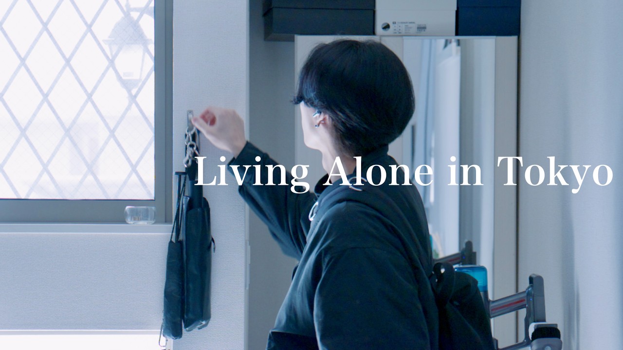 春の気配と、整えていく日常｜東京で一人暮らしする男性の記録｜Living Alone in Tokyo