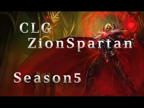 CLG ZionSpartan Vladimir TOP vs Hecarim Season 5 Patch 5.11