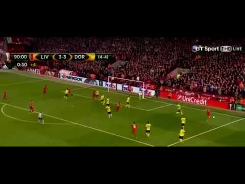 Lovren goal vs dortmund