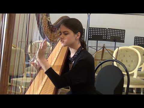 Felix Godefroid "The Dreams of Gods" ["Le Sommeil Des Dieux"] - Elizabeth Rajhans (Harp Solo).