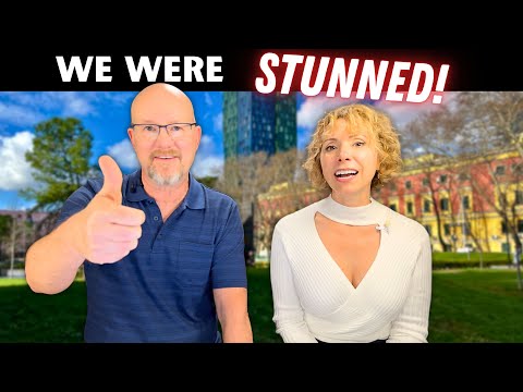 EASIEST Country to Live in EUROPE as an American (Tirana Albania)