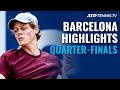 Nadal v Norrie; Tsitsipas & Sinner In Action | Barcelona Open 2021 Quarter-Final Highlights