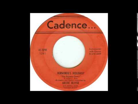Hernando's Hideaway- Archie Bleyer '54 Cadence 1242