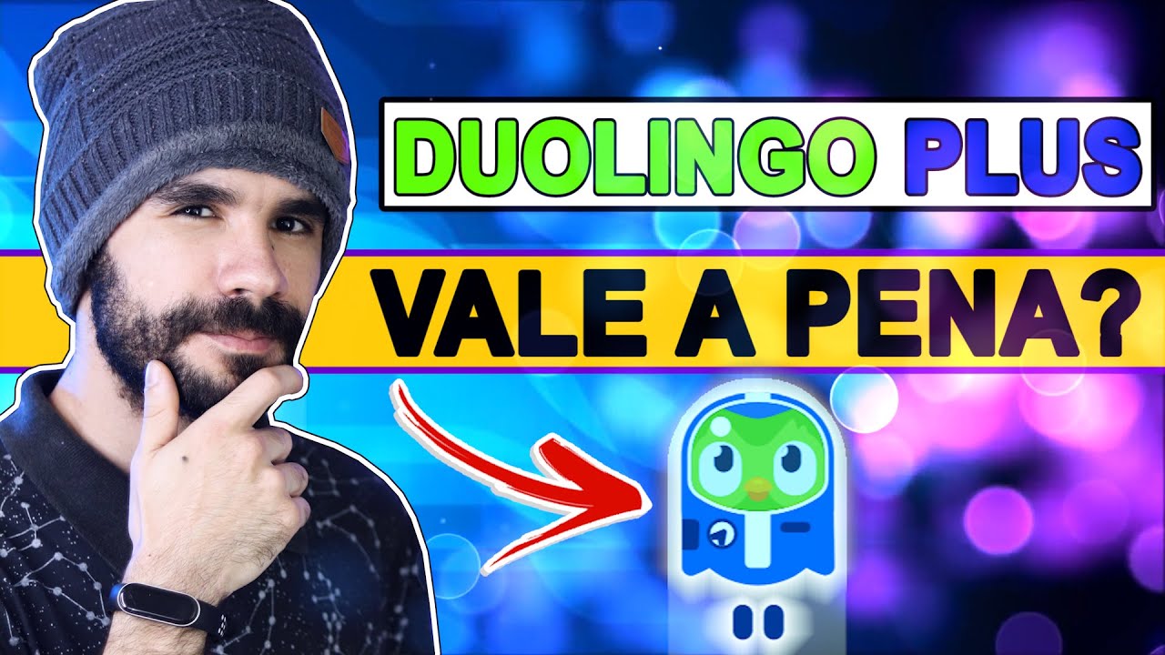 PAGUEI DUOLINGO PLUS DURANTE 1 ANO! VALEU A PENA?