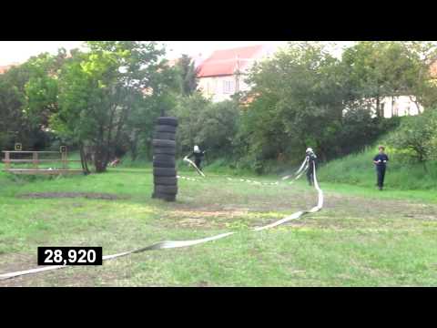 Radějov (sání ze země) - SDH Blatnice (muži) 2.pokus