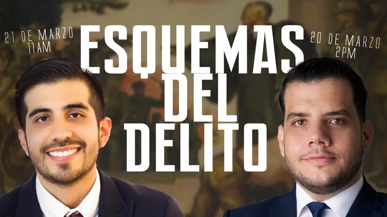 Esquemas del delito - Causalismo y Finalismo por Santiago Trespalacios